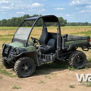 2008 JOHN DEERE 825I 4X4 GATOR XUV