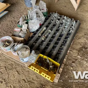 BOLT BIN, HYD. FITTINGS, NUTS & BOLTS