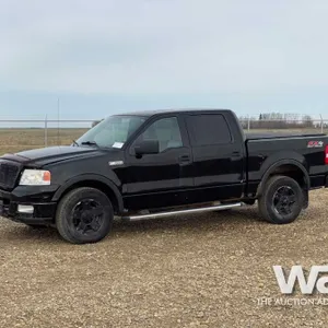 2004 FORD F150 FX4 CREW CAB PICKUP