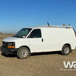 2014 GMC SAVANNA CARGO VAN