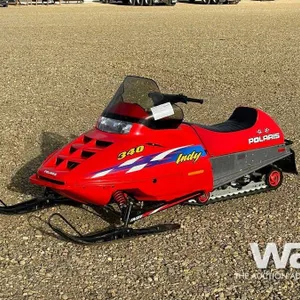 2000 POLARIS INDY 340 SNOWMOBILE