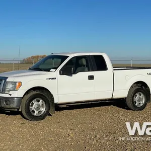 2010 FORD F150 XLT E-CAB PICKUP