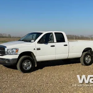 2007 DODGE RAM 2500 QUAD CAB PICKUP