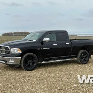 2012 DODGE RAM 1500 BIG HORN CREW CAB PICKUP