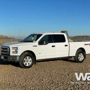 2016 FORD F150 XLT CREW CAB PICKUP