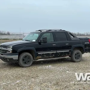 2006 CHEVROLET AVALANCHE CREW CAB PICKUP