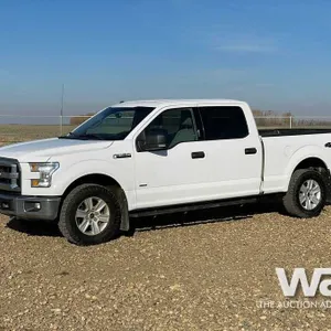2016 FORD F150 XLT CREW CAB PICKUP