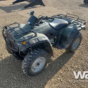 2001 HONDA TRX350FM ATV