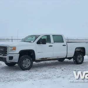 2015 GMC SIERRA 2500 CREW CAB PICKUP