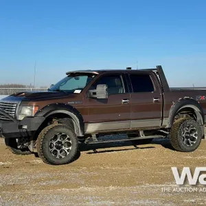 2011 FORD F150 PLATINUM CREW CAB PICKUP