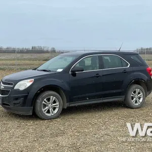 2012 CHEVROLET EQUINOX SPORTS UTILITY VEHICLE