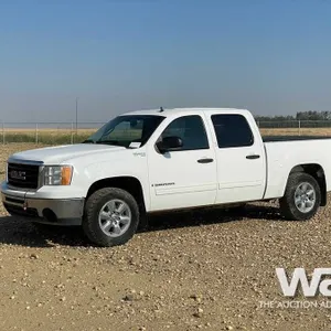 2009 GMC SIERRA HYBRID CREW CAB PICKUP