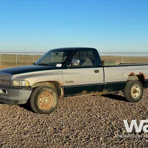 1995 DODGE RAM 2500 LARAMIE SLT PICKUP