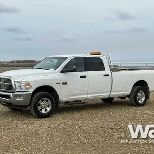 2012 DODGE RAM 2500 CREW CAB PICKUP