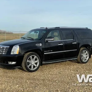 2011 CADILLAC ESCALADE ESV SPORTS UTILITY VEHICLE