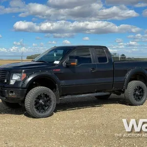 2012 FORD F150 E-CAB PICKUP