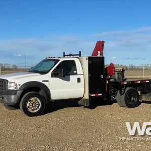 2006 FORD F-550 XL BOOM TRUCK