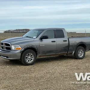 2009 DODGE RAM 1500 SLT QUAD CAB PICKUP