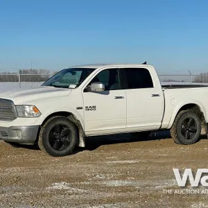 2018 DODGE RAM 1500 CREW CAB PICKUP