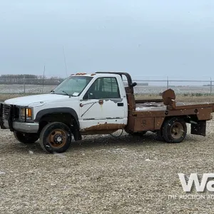 1998 GMC SIERRA 3500HD SINGLE CAB TRUCK