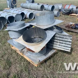 QUANTITY OF AREATION DUCTING