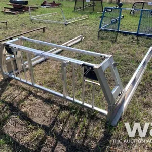 ALUMINUM PICKUP HEADACHE RACK