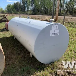 2006 4,500L DBL WALL FUEL TANK