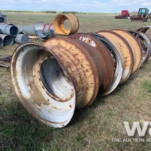 (4) 42" TRACTOR TIRE RIMS