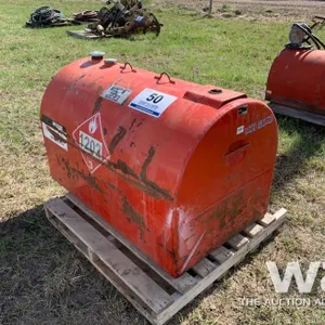 135 GAL. SLIP TANK