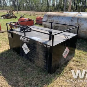 2002 NORTECH 1,800L SQUARE FUEL TANK