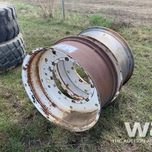 (2) 42" TRACTOR TIRE RIMS