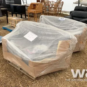 (2) PIECE LOVE SEAT
