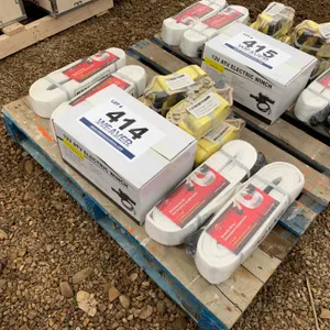 2,000 LB ELECTRIC WINCH