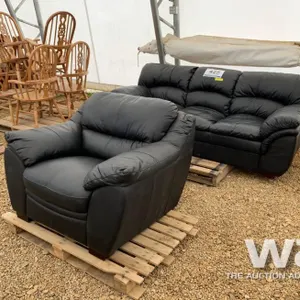 LEATHER SOFA