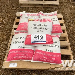 (5) BAGS ALL IN ONE MINERAL