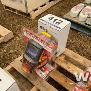 SOLAR WELDING HELMET