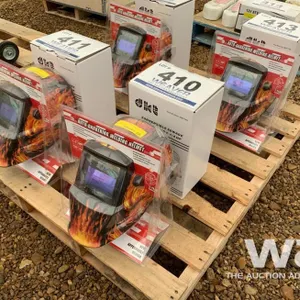 SOLAR WELDING HELMET