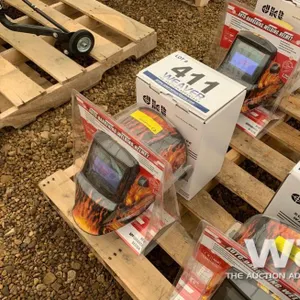 SOLAR WELDING HELMET