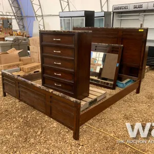 KING SIZE BEDROOM SET
