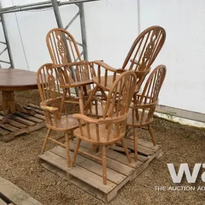 (6) CHAIRS