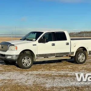 2004 FORD F150 CREW CAB PICKUP