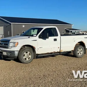 2011 FORD F150 XLT PICKUP