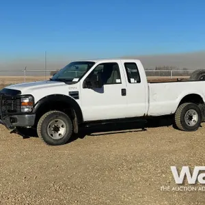 2009 FORD F350 E-CAB PICKUP