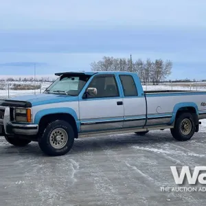 1993 GMC 2500 E-CAB PICKUP