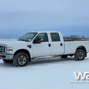 2009 FORD F350 CREW CAB PICKUP