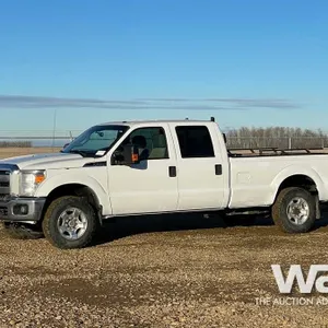2012 FORD F250 XLT SUPER DUTY CREWCAB PICKUP