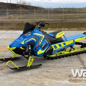 2018 POLARIS TURBO 800 PRO RMK SNOWMOBILE
