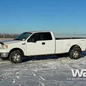 2006 FORD F150 XLT E-CAB PICKUP