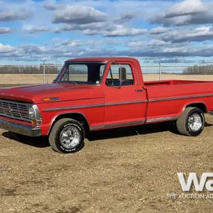 1968 FORD F-100 PICKUP
