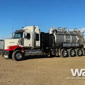 2012 WESTERN STAR 4900SB TRI DRIVE COMBO VACUUM